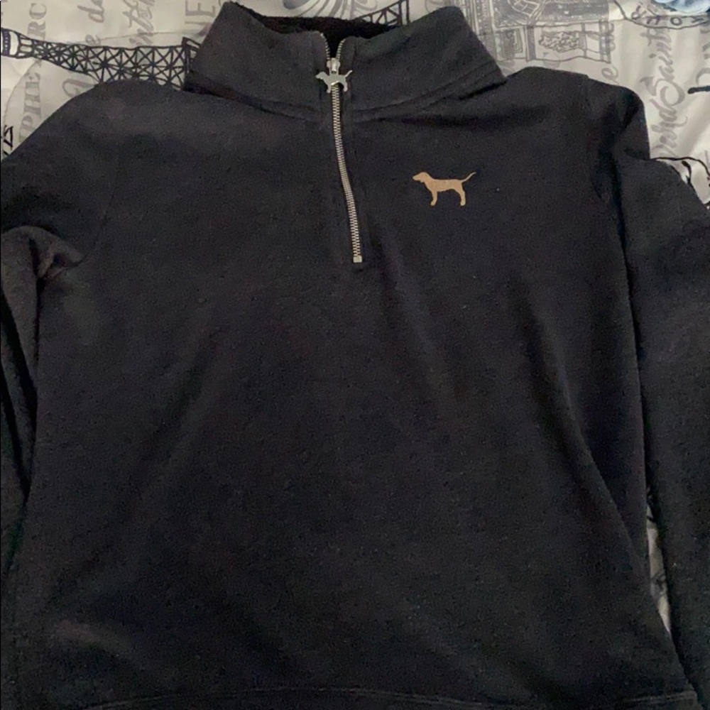 PINK 3/4 Zip Up